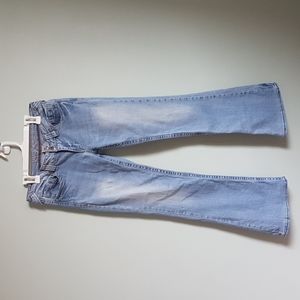 Refuge Lightwash Flare Jeans